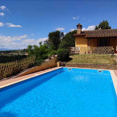 Sunset Hill - Tuscany - Villa & Private Pool Castelfiorentino Exterior foto