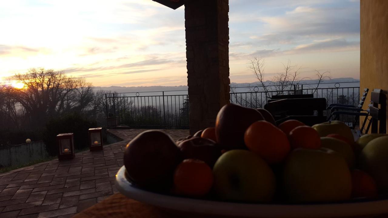 Sunset Hill - Tuscany - Villa & Private Pool Castelfiorentino Exterior foto