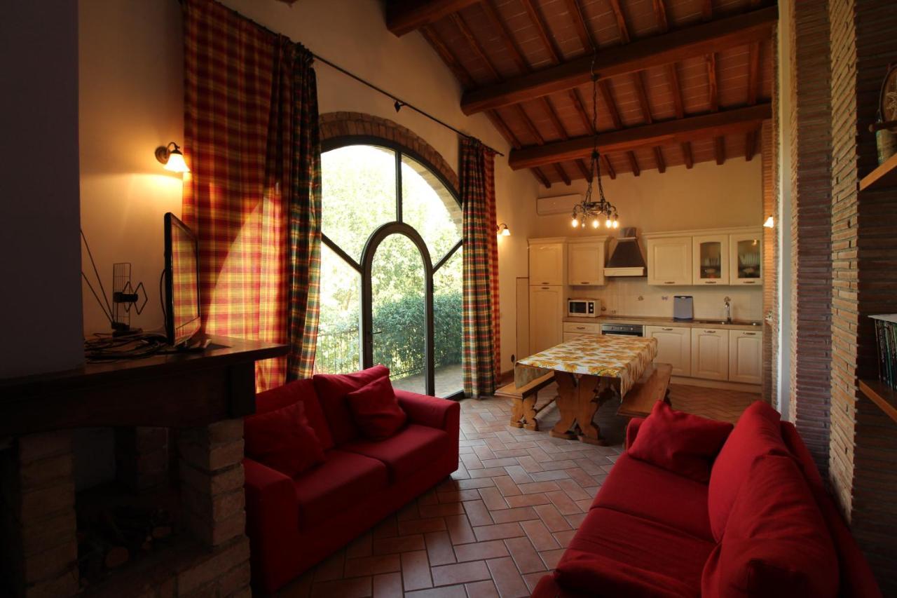 Sunset Hill - Tuscany - Villa & Private Pool Castelfiorentino Exterior foto