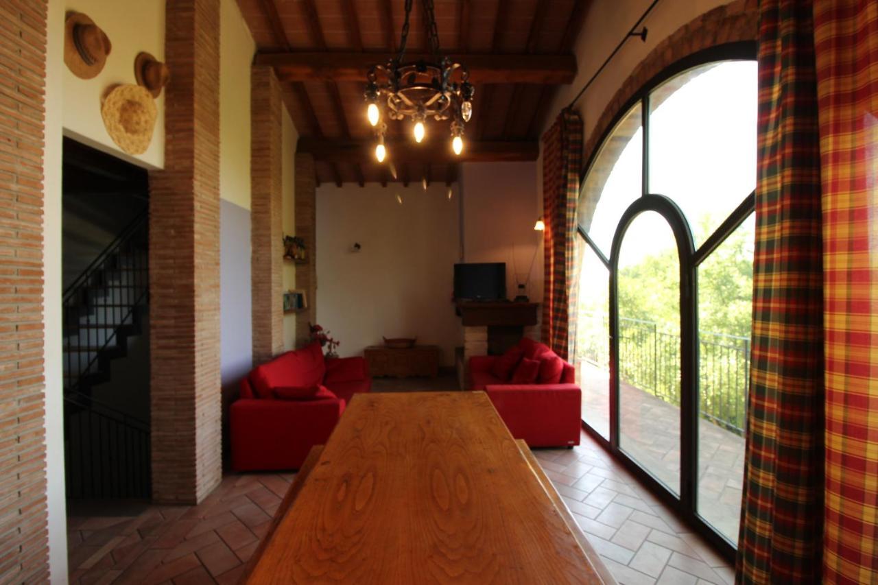 Sunset Hill - Tuscany - Villa & Private Pool Castelfiorentino Exterior foto