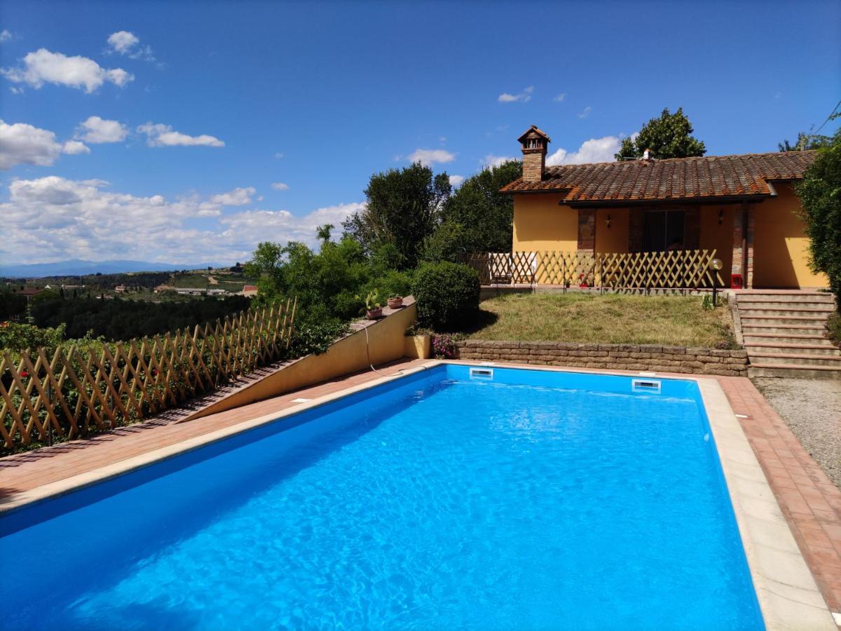 Sunset Hill - Tuscany - Villa & Private Pool Castelfiorentino Exterior foto