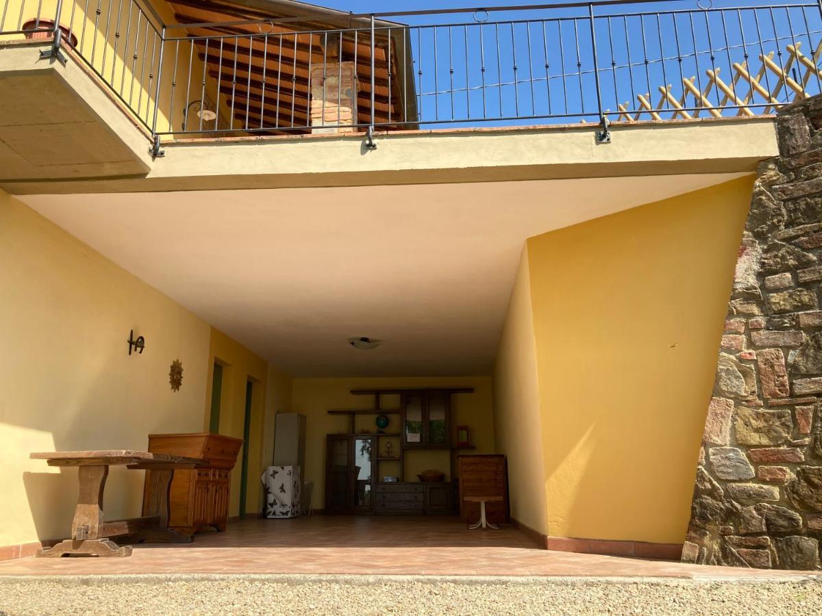 Sunset Hill - Tuscany - Villa & Private Pool Castelfiorentino Exterior foto