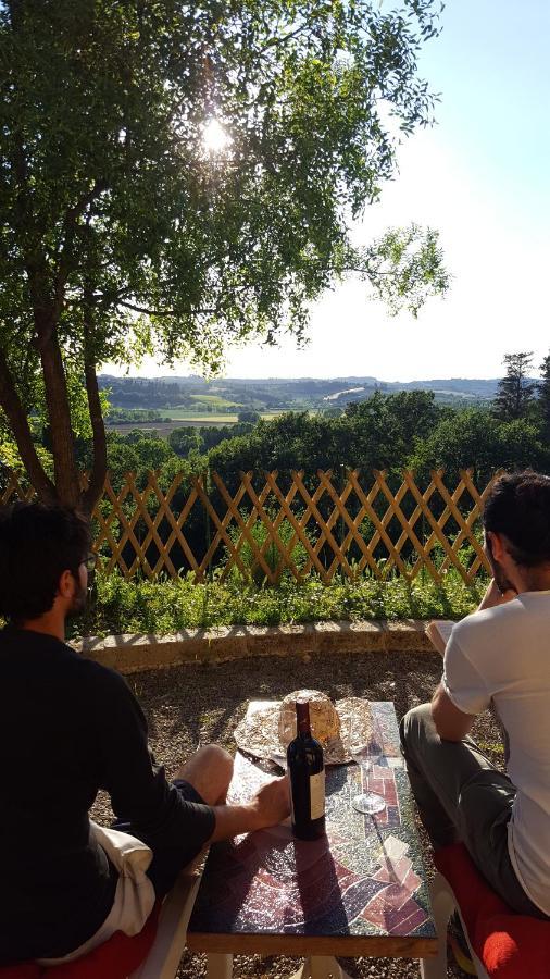 Sunset Hill - Tuscany - Villa & Private Pool Castelfiorentino Exterior foto