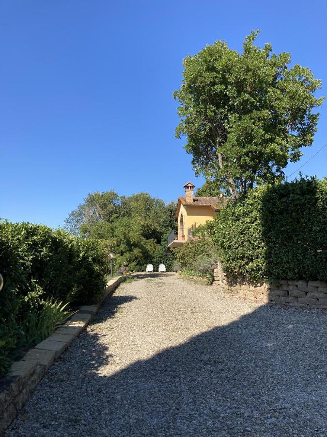 Sunset Hill - Tuscany - Villa & Private Pool Castelfiorentino Exterior foto