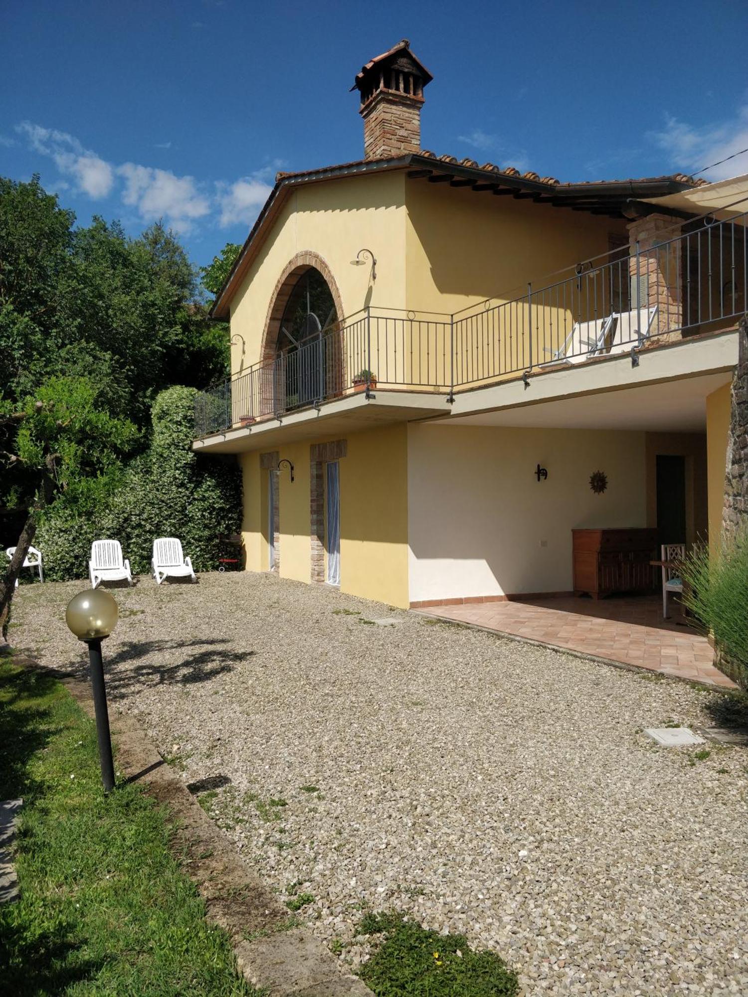 Sunset Hill - Tuscany - Villa & Private Pool Castelfiorentino Exterior foto